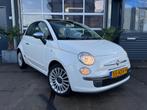 Fiat 500 1.2 Lounge Automaat Airco Panoramadak NAP! Inruil m, Auto's, Fiat, Euro 5, Stof, Gebruikt, 4 cilinders