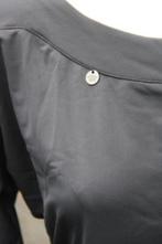 Jurk zwart Zip73 mt M travelstof Vaste prijs, Kleding | Dames, Maat 38/40 (M), Zwart, Zip73, Ophalen of Verzenden
