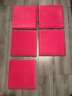 Tuinstoel of Tuinbank Kussens 40x40x4 cm, Ophalen of Verzenden, Gebruikt