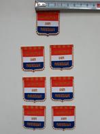 Nederlandse vlag applicaties opstrijkbaar., Diversen, Vlaggen en Wimpels, Nieuw, Ophalen of Verzenden