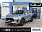 Ford Puma 1.0 EcoBoost Hybrid Titanium Navigatie | Cruise co, Auto's, Ford, Euro 6, Met garantie (alle), Bedrijf, USB