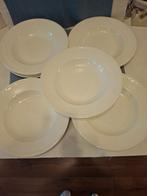 Royal Sphinx - 8 mooie witte diepe borden, Ophalen of Verzenden