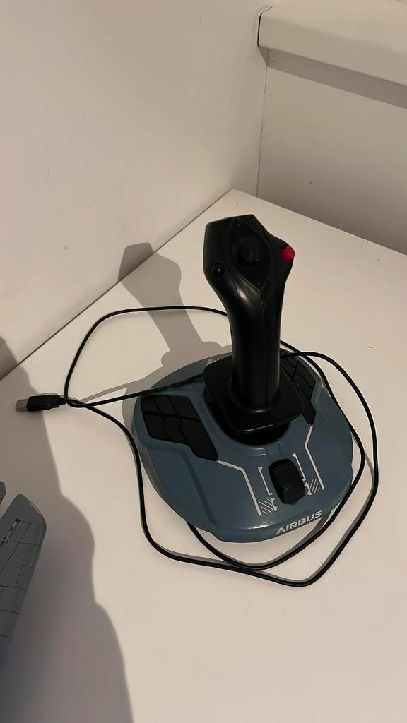 Thrustmaster Airbus Sidestick (PC), Computers en Software, Joysticks, Zo goed als nieuw, Ophalen