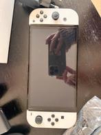 Nintendo switch, Ophalen of Verzenden, Zo goed als nieuw, Met 2 controllers, Switch OLED