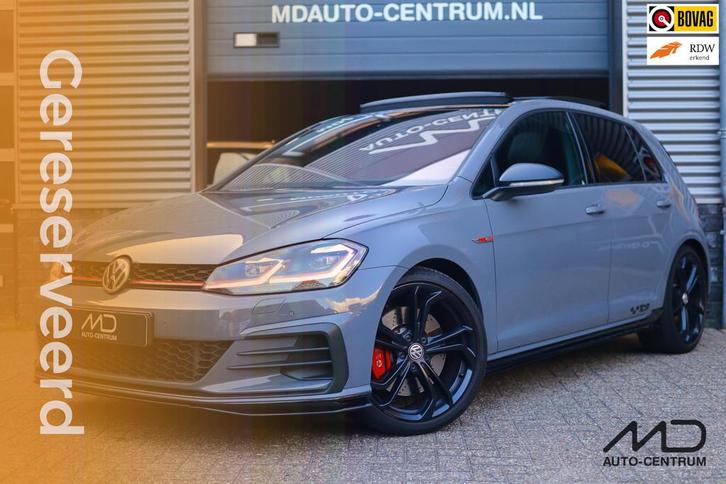 Volkswagen Golf 2.0 GTI TCR| 290pk| Pano| DCC| Full Options, Auto's, Volkswagen, Bedrijf, Te koop, Golf, ABS, Achteruitrijcamera