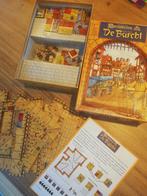 Carcassonne De burcht, legspel voor 2 spelers, Een of twee spelers, Ophalen of Verzenden, Zo goed als nieuw