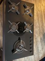 Keurige gebruikte inbouw  gas kookplaat 90cm !, Ophalen, Nieuw, Inbouw, Gas