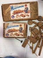 Matador Korbuly 1 en 2 houten speelgoed, Ophalen of Verzenden