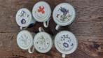 6 kopjes met theetips van janneke brinkman 2007, Ophalen of Verzenden, Zo goed als nieuw