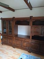 Eikenhouten kast, Huis en Inrichting, Kasten | Wandmeubels, Ophalen, Gebruikt, 300 cm of meer, 150 tot 200 cm
