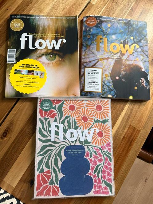 Flow Magazines - Nooit Gelezen!, Boeken, Tijdschriften en Kranten, Nieuw, Damesbladen, Ophalen of Verzenden