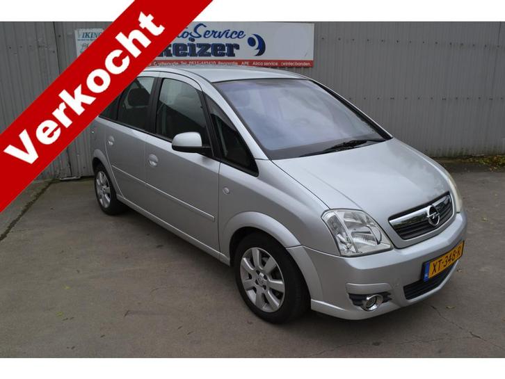 Opel Meriva 1.4-16V Edition Airco Pdc (bj 2010), Auto's, Opel, Bedrijf, Te koop, Meriva, ABS, Airbags, Airconditioning, Alarm