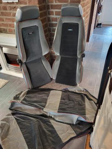 Recaro sportstoelen opel Kadett C D ascona Manta b  beschikbaar voor biedingen