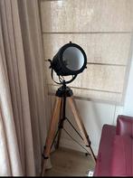 Industriële Staande Lamp, Huis en Inrichting, Ophalen, Gebruikt, Metaal, 150 tot 200 cm