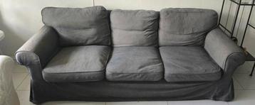 Ektrop bankhoezen 2 en 3 zits complete set 60€