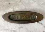 Brievenbus Brons Antiek, Antiek en Kunst, Ophalen of Verzenden, Brons