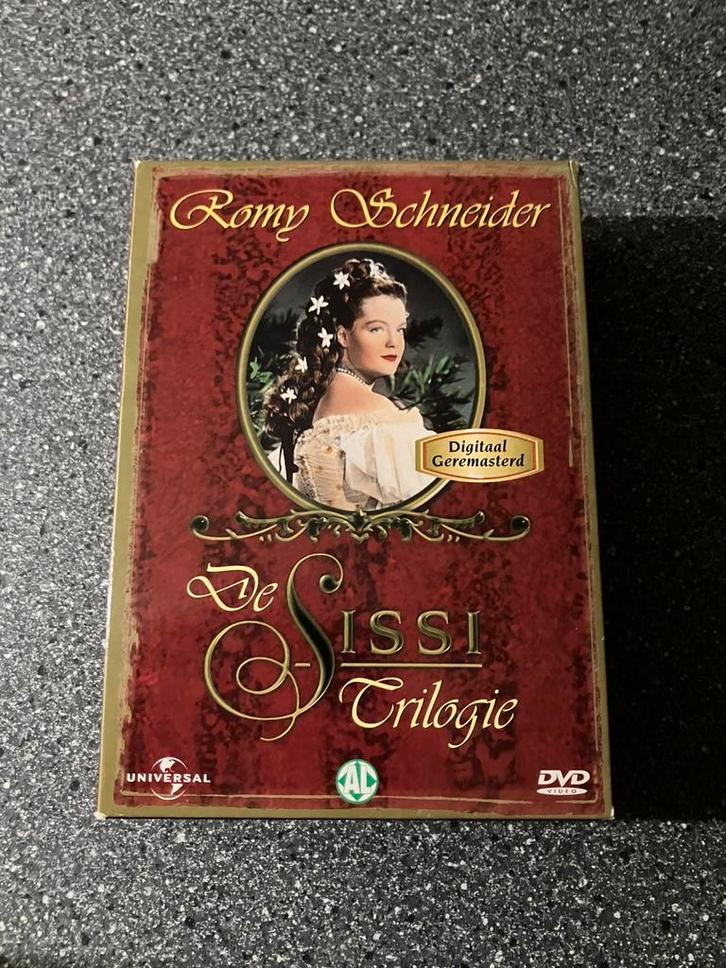 Sissi trilogie 3-Dvd Box, Cd's en Dvd's, Dvd's | Klassiekers, Zo goed als nieuw, Drama, 1940 tot 1960, Alle leeftijden, Ophalen of Verzenden