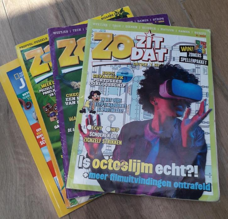 ZO zit dat en national geographic tijdschriften 2022, Boeken, Tijdschriften en Kranten, Zo goed als nieuw, Wetenschap en Natuur