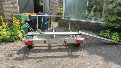 Shorty bromfiets- of motoraanhangwagen, Auto diversen, Aanhangers en Bagagewagens, Gebruikt, Ophalen