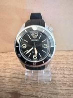 Sporthorloge duiker, Ophalen of Verzenden, Nieuw, Zwart, Staal