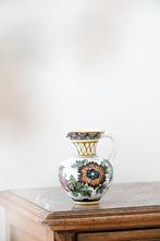 Vintage vaas handwerk, Ophalen of Verzenden, Aardewerk of Porselein, Minder dan 50 cm