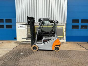 VS-22240 Elektrische triplex CONTAINER heftruck Still RX20-1 beschikbaar voor biedingen