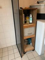 Smalle (badkamer) kast, Huis en Inrichting, Ophalen, (Half)hoge kast, Minder dan 50 cm, 100 tot 150 cm