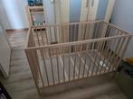 Babybedje, Kinderen en Baby's, Kinderkamer | Bedden, Ophalen, Zo goed als nieuw, Minder dan 140 cm, Minder dan 70 cm