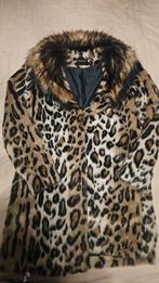 Leuke Guess jas met panterprint(nieuw), Maat 38/40 (M), Guess, Bruin, Ophalen of Verzenden