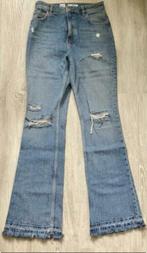 NIEUWE ripped flared spijkerbroek jeans , maat 38, Ophalen, Nieuw, Blauw, W30 - W32 (confectie 38/40)