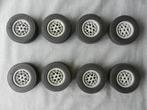 Lego Technic vrachtwagen wielen 62.4 x 20 S (8 stuks), Ophalen of Verzenden, Gebruikt