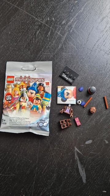 LEGO Disney 100 Mini Figuur - Dr. Facilier beschikbaar voor biedingen