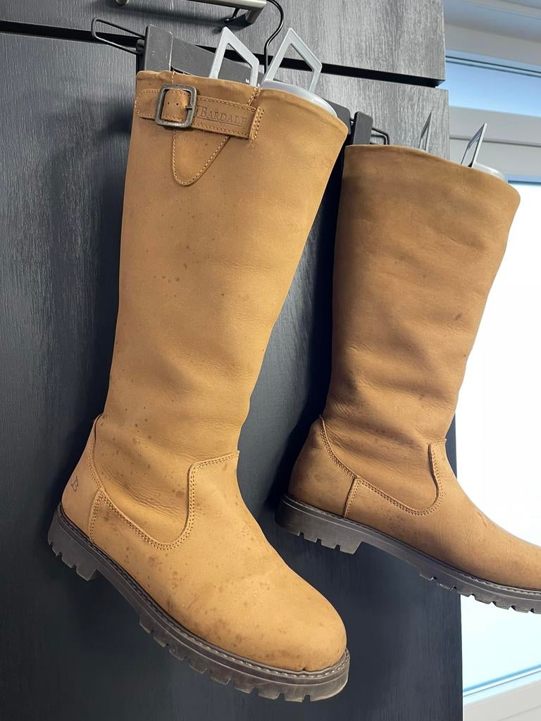 John Bardale dames winter laarzen., Ophalen of Verzenden, Zo goed als nieuw, Bruin