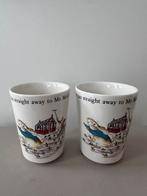 Wedgwood Beatrix Potter bekers, Ophalen of Verzenden, Zo goed als nieuw, Wedgwood, Kop(pen) en/of Schotel(s)