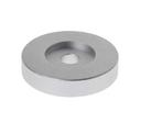 Single puck/dop - aluminium - 45 RPM Adapter - 7 inch plaat, Ophalen of Verzenden, Nieuw, Platenspeler-onderdeel, Overige merken