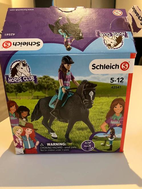 Schleich Horse Club - Lisa en Storm (42541), Verzamelen, Speelgoed, Zo goed als nieuw, Ophalen