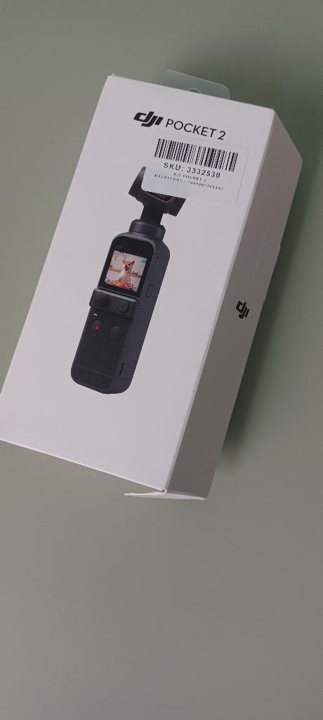 Dji osmo pocket 2 met ! extra 2 jaar garantie !, Audio, Tv en Foto, Actiecamera's, Zo goed als nieuw, Overige merken, Ophalen of Verzenden