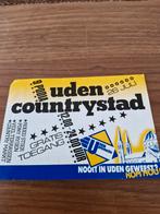 1445 Oude poster Uden Countrystad 26 Juli, Ophalen of Verzenden