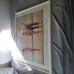 Fotolijst 55x74 in goede staat WIT, Ophalen of Verzenden, Zo goed als nieuw