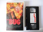 The Bug - Esselte CIC - ex rental vhs, Vanaf 16 jaar, Verzenden, Gebruikt, Horror