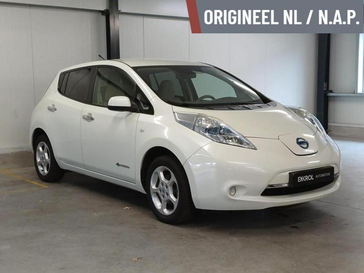 Nissan LEAF Base 24 kWh (Clima / Camera / Cruise / NAP), Auto's, Nissan, Bedrijf, Te koop, Leaf, ABS, Achteruitrijcamera, Airbags