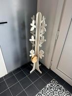 Leuke kapstok kinderkamer / kinderkapstok boom vogels wit, Ophalen, 100 tot 150 cm, Zo goed als nieuw, Staande kapstok