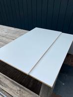Platen 115x62cm enn18mm dik MDF wit gegrond, Doe-het-zelf en Verbouw, Platen en Panelen, Ophalen, Zo goed als nieuw