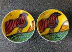 Twee Schaaltjes Corneille 2001, Ophalen of Verzenden, Zo goed als nieuw, Overige stijlen, Schaal of Schalen