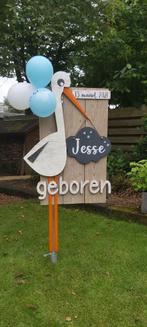 geboortebord Jesse, Ophalen, Nieuw, Geboortebord