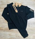 Zwarte Hugo Boss trainingspak, Zwart, Maat 56/58 (XL), Ophalen of Verzenden, Zo goed als nieuw