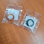 100x ringen bruin groen partij markt nieuw, Overige materialen, Yehwang, Nieuw, Ophalen of Verzenden