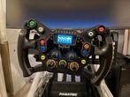 Fanatec CSL-DD set met Loadcell en MVH F1L S2, Computers en Software, Joysticks, Ophalen of Verzenden, Zo goed als nieuw, Fanatec