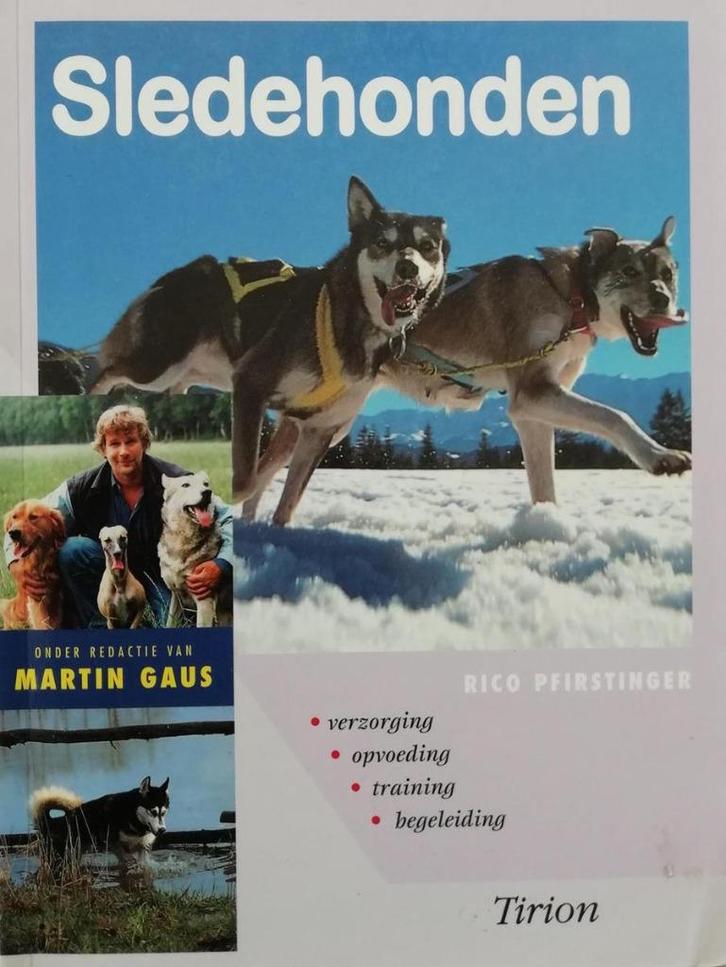 Sledehonden - Rico Pfirstinger, Boeken, Dieren en Huisdieren, Nieuw, Honden, Ophalen of Verzenden