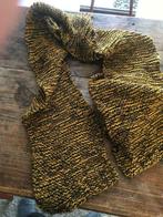 Handgemaakte sjaal bruin/oker extra lang, Kleding | Dames, Mutsen, Sjaals en Handschoenen, Nieuw, Sjaal, Maat 46/48 (XL) of groter